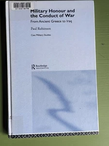 Military Honour and the Conduct of War From Ancient Greece RAN Ex HMAS CRESWELL - Picture 1 of 5