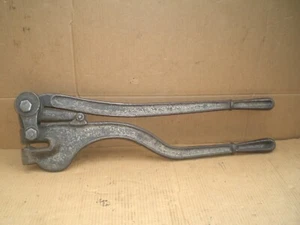 Perforadora Whitney Metal Tool Co capacidad de hierro 1/4 - Imagen 1 de 12