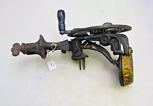Antique cast iron apple peeler - Picture 1 of 8