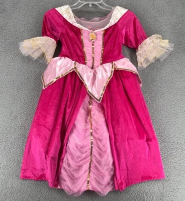 Disfraz de princesa niña ver medidas Foto 1 de 4