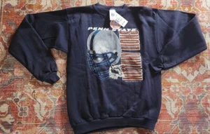 Youth XL Vintage 90’s Logo 7 Penn State Nittany Lions sweatshirt blue NCAA NEW - Picture 1 of 11