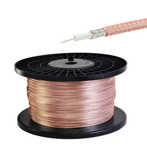 200 Feet RF Coaxial Cable Adapter Connector M17/94-RG179 Coax Cable 60.96 Meter - Picture 1 of 3