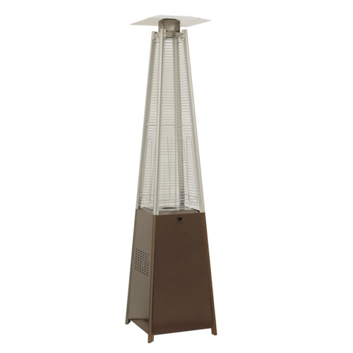 Hampton+Bay+GSH-A-PC+Gold+Gas+Patio+Heater for sale online | eBay
