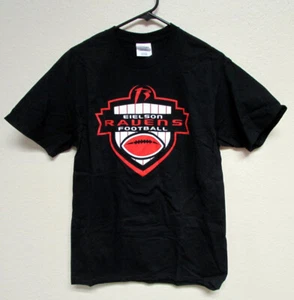 Eielson AFB Alaska High School Ravens Football Tshirt, Size M, school closed - Picture 1 of 4