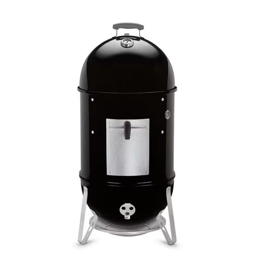 Weber Smokey Mountain Smoker 18" w/Premium Upgrades & Perfectly ...