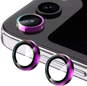 Ring For Samsung Galaxy Z Flip 6 5 Lens Protector Alloy Glass Metal Camera Film - Picture 1 of 24