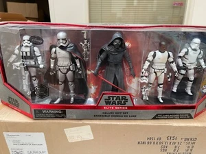 Star Wars Serie Elite Deluxe Set regalo Die-cast Action Figures 5 Pack esclusivo - Foto 1 di 1