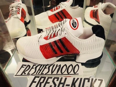 Nuevo Retro Adidas Climacool 1 Blanco Rojo Negro Clima Cool Talla 12 Foto 1 de 4
