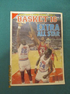 REVISTA BASKET 16. Extra All Star 1989. Numero 73. 26-02-89. - Imagen 1 de 6