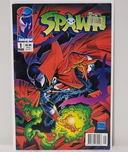 Spawn #1 - Reimpresión australiana rara - Icónico McFarlane - Trielle Komix 1995 en muy buen estado/en muy buen estado - Imagen 1 de 7