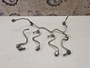 NISSAN NAVARA NP300 D23 2.3 DCI DIESEL YS23 FUEL RAIL INJECTOR PIPES SET 2018 - Picture 1 of 8