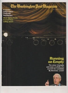 Washington Post Mike Gravel Running On Empty September 9, 2007 041520nonrh - Imagen 1 de 1
