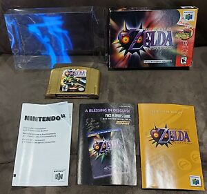 The Legend of Zelda: Majora's Mask - Collector's Edition (N64) - CIB Authentic