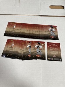 50 Card Lot 2004 Upper Deck All Star Game Jeff Kent Fanfest Redemption #7 Of 12 