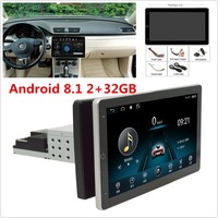 10.1"1080P Horizontal/Vertical Screen Car Radio Player GPS W/IOS Carplay/Android