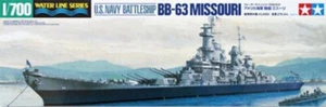 NEW Tamiya 1/700 USS MISSOURI BB-63 - Picture 1 of 19