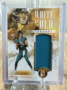 2023 Panini gold standard white gold Trevor Lawrence 277/ 299