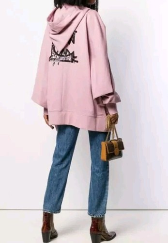 Felpa con cappuccio e zip Coach X REXY By Guang Yu. Ponk. Taglia XS