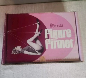 Vintage Scandia Figure Firmer No 99 w/ Box Instructions Retro Workout Exercise - Picture 1 of 8