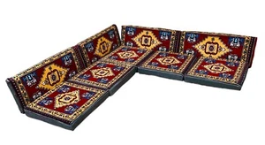 Orientalische Sitzecke, Sark Kösesi, Orientalisches Sofa, 9-tlg. Set, Osmanli🌟✅ - Bild 1 von 4