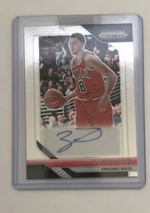 2018-19 Panini Prizm Zach LaVine Autograph Sign NBA Chicago Bull-All-Star-Olypid - Bild 1 von 6