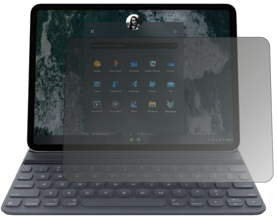 Screen Protector for Microsoft Surface Pro 7 Privacy Filter 4-Way Protection - Image 1 of 4