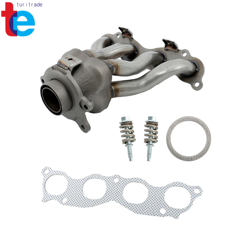 For Honda Element 2003-2011 L4 2.4L Exhaust Manifold w/ Gasket Kit 18100PZDA00 - Image 1 of 4