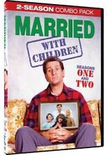 Married With Children - Season 1 & 2 - DVD - VERY GOOD