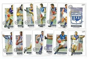 2001 Select Authentic NORTH MELBPOURNE Team Set +++ - Picture 1 of 1