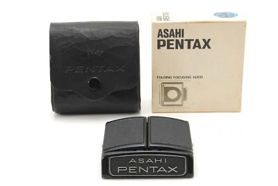 [MINT w/box] Asahi Pentax 6x7 FOLDING FOCUSING HOOD Waist Level Finder 6x7 Japan - Image 1 of 4
