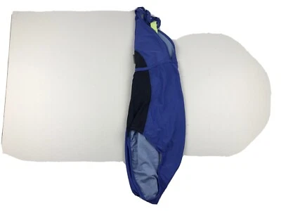 Swim Wear Champion One piece Multi Color Blach and Violet 12-24 large size women - Image 1 of 4