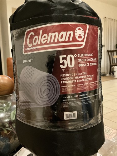 Saco de dormir de lana Coleman 33x75 - cantidad 1-