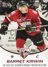 2016/17 Guelph Storm - BARRET KIRWIN