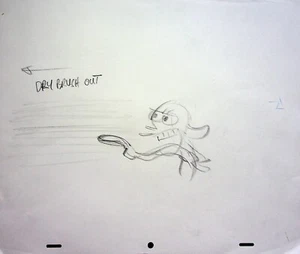 The Ren & Stimpy Show Producción Serie Dibujada a Mano Diseño 1994 Spümcø - Imagen 1 de 2