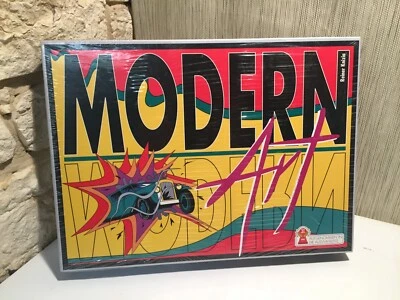 MODERN ART Auktionen Bluff Verhandlung Sammlungsauflösung ‼️Originalverpackt‼️ - Bild 1 von 4