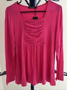 Yesfashion Super soft Women Long Sleeve Top Size XL - Picture 1 of 4