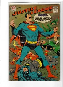 Justice League of America #63 (June 1968) - Picture 1 of 1