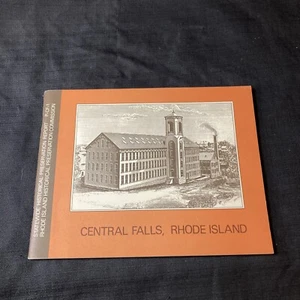 Central Falls Rhode Island Statewide Historical Preservation Commission Report - Picture 1 of 3