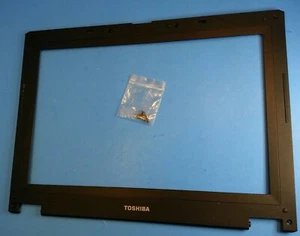 Toshiba Satellite L30 L35 Laptop LCD Screen Frame Bezel w/ Screws EABL1004018 - Photo 1/2