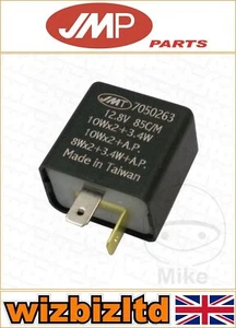 Gilera RC 600 C 1991-1993 JMP Non LED Electronic Standard Indicator Relay - Imagen 1 de 3