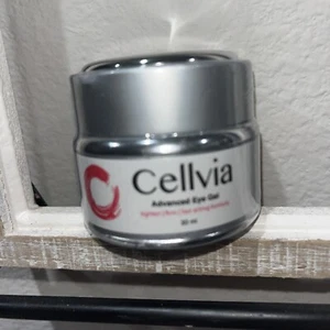 Nueva Crema Gel de Ojos CELLVIA Avanzada Sellada 30 ml/1 oz. - Imagen 1 de 4