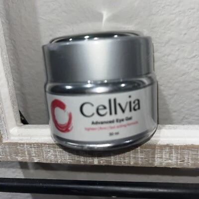 Nueva Crema Gel de Ojos CELLVIA Avanzada Sellada 30 ml/1 oz. Foto 1 de 4
