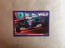 1995 Futera Australian Grand Prix Card No 34 Domenico Schiattarella