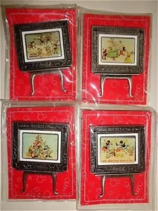 Disney Coca Cola Set Celebrate 75 Years Fun w Mickey Christmas Seasons Greetings - Bild 1 von 5