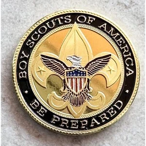 BOY SCOUT OF AMERICA Challenge Coin - Picture 1 of 5
