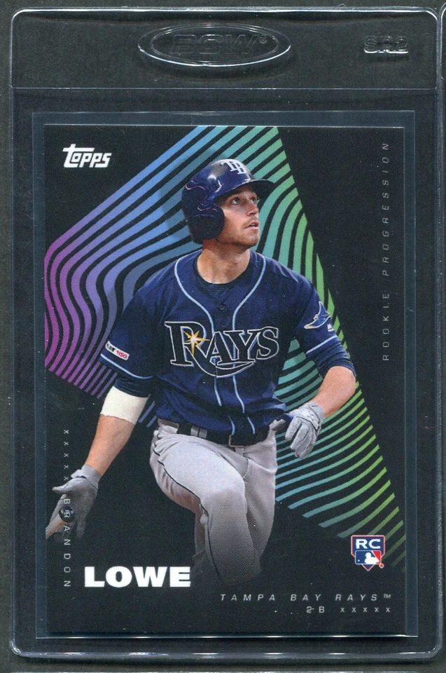2019 Topps On Demand Rookie Progression Brandon Lowe #14 Rays - Image 1 of 1