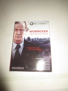 BBC DVD WORRICKER COMPLETE COLLECTION - Picture 1 of 1