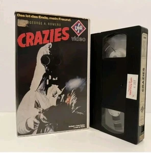 Crazies - Dario Argento - VHS - Bild 1 von 2
