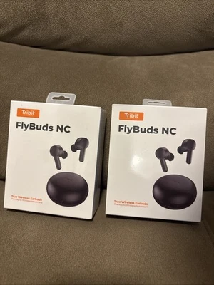 Tribit Flybuds C1 Wireless Bluetooth In-Ear Earbud - Black - Image 1 of 4