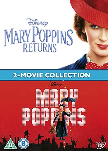 Mary Poppins Returns Doublepack [DVD] [2018] - Image 1 of 1